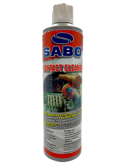 SABO CONTACT CLEANER - LIMPIADORA DE CONTACTOS ELÉCTRICOS